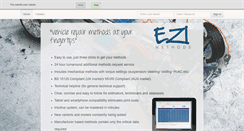 Desktop Screenshot of ezimethods.com