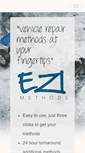 Mobile Screenshot of ezimethods.com